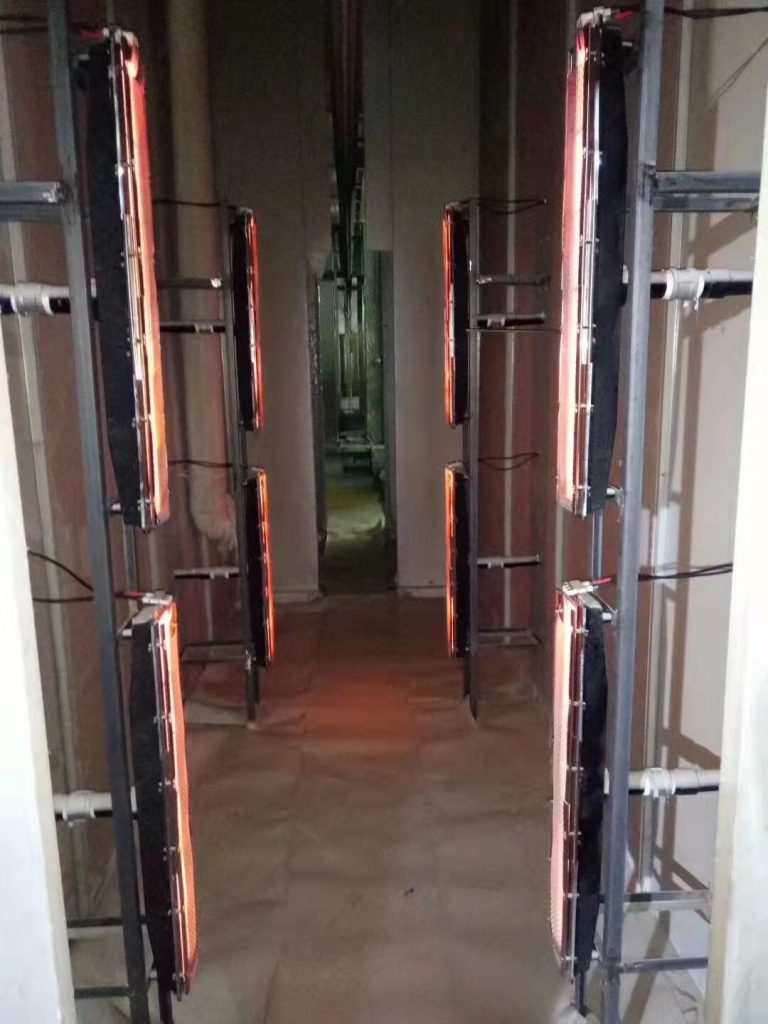 Gas Infrared Burner Usage