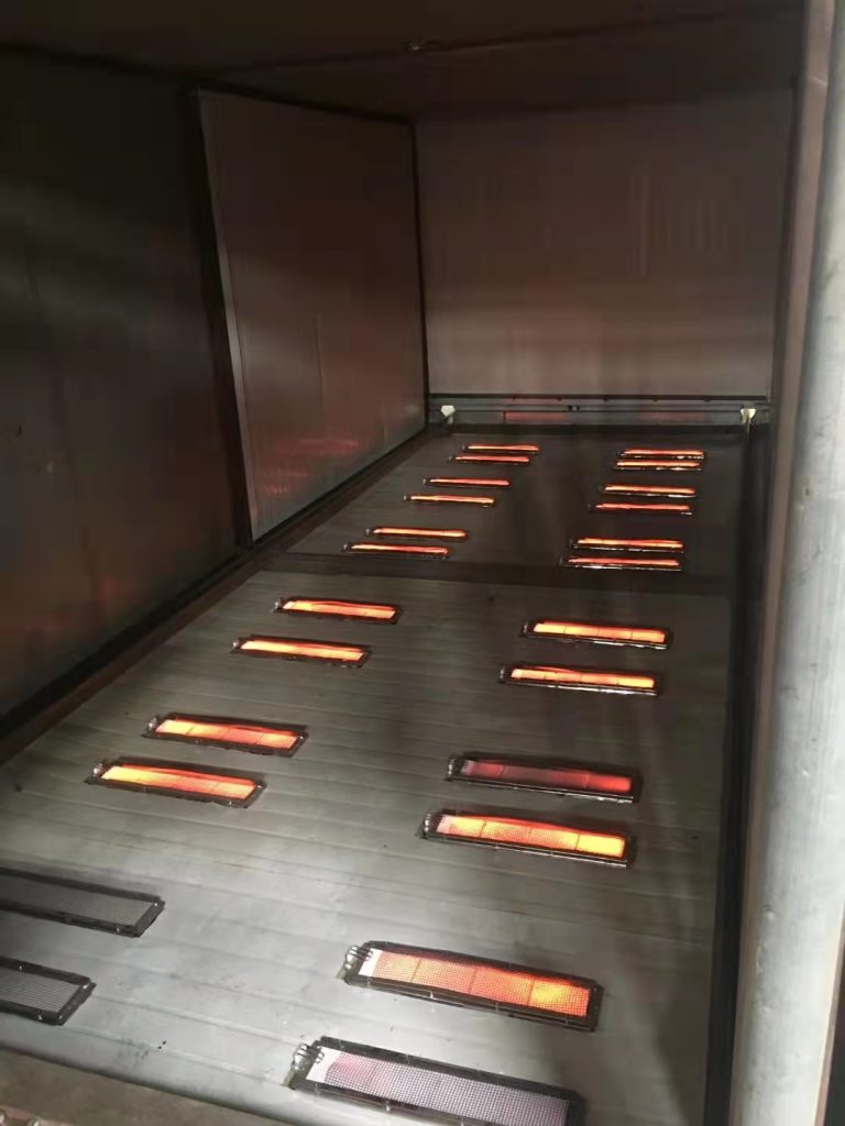 Gas Infrared Burner Usage