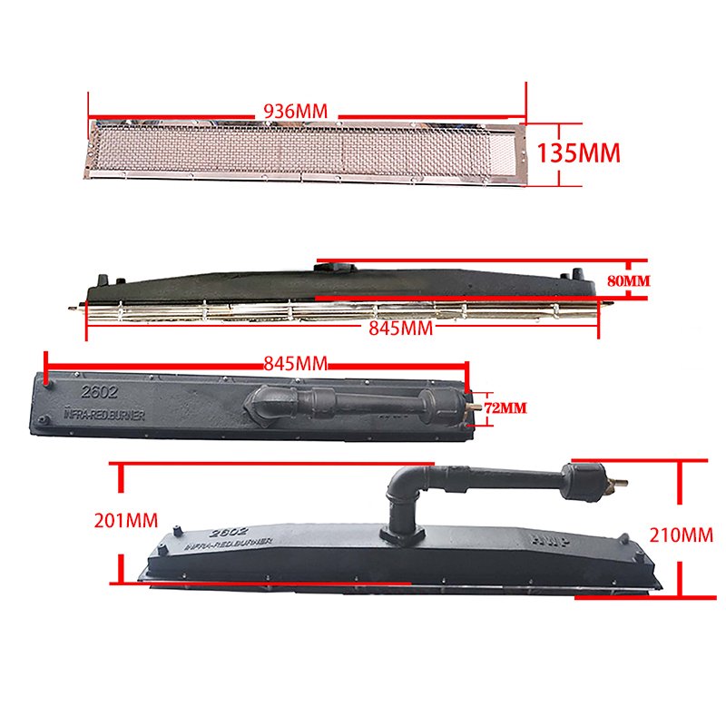 2602 Infrared Gas Burner