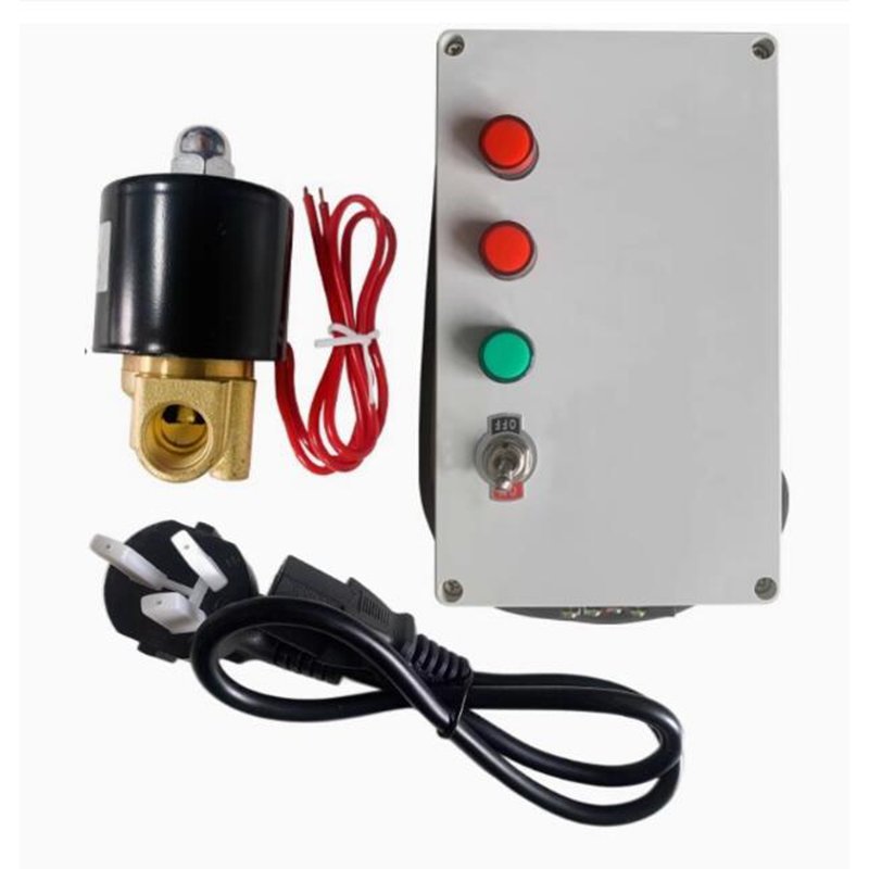 Pulse high-voltage igniter for infrared gas burners