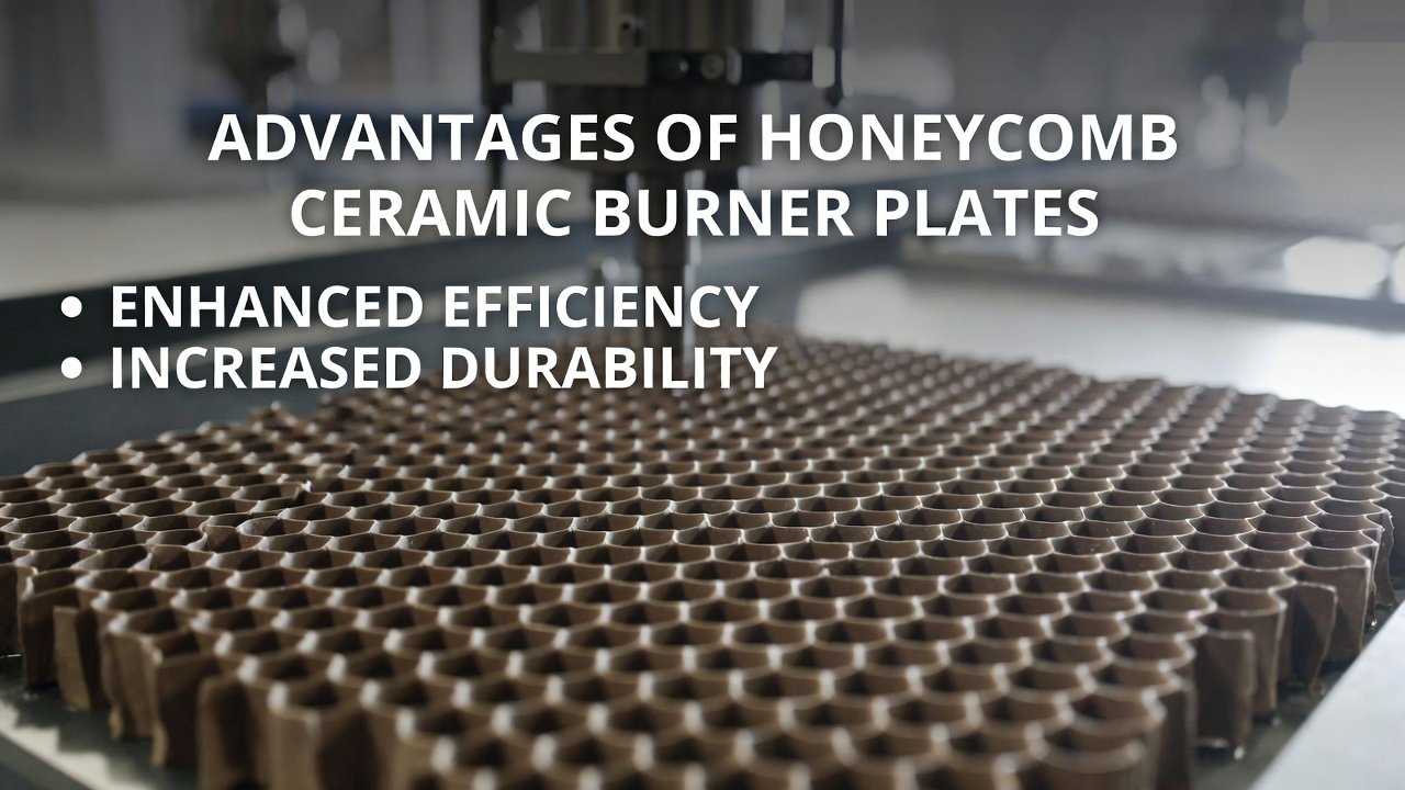 Advantages of Honeycomb Ceramic Burner Plates: Enhanced Efficiency & Durability