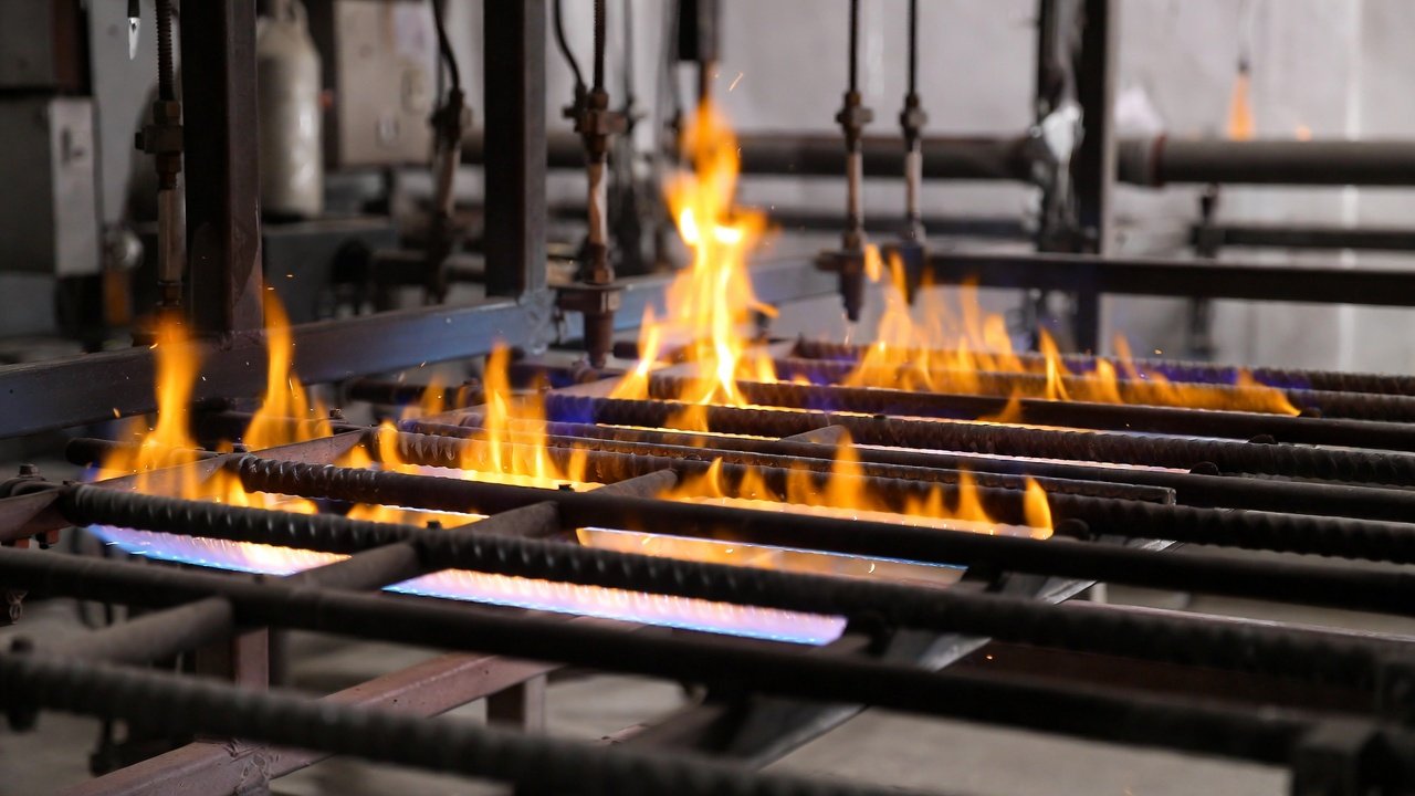 Applications of Infrared Gas Burners in Industrial Heating
