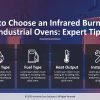How to Choose an Infrared Burner for Industrial Ovens