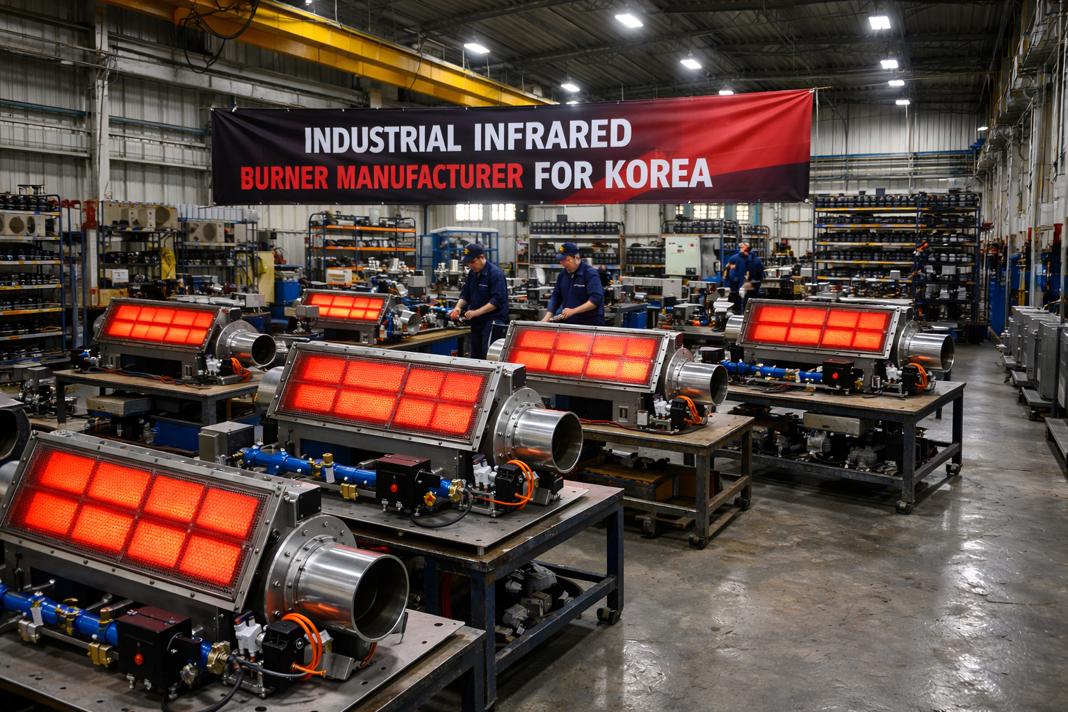 Industrial Infrared Burners for Korean Manufacturing Companies: Boost Efficiency