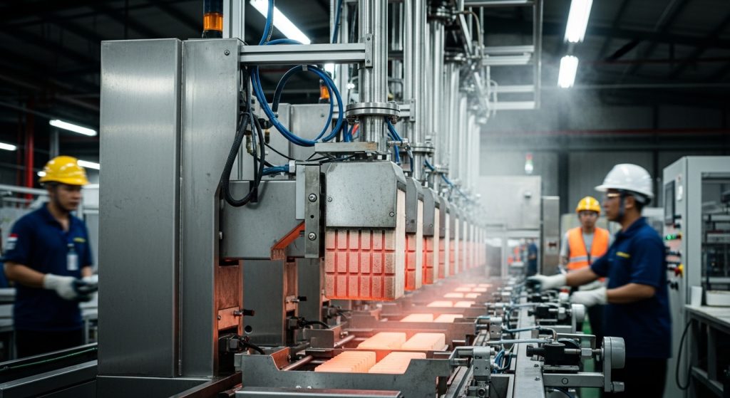 Industrial Infrared Burners for Indonesian Manufacturing