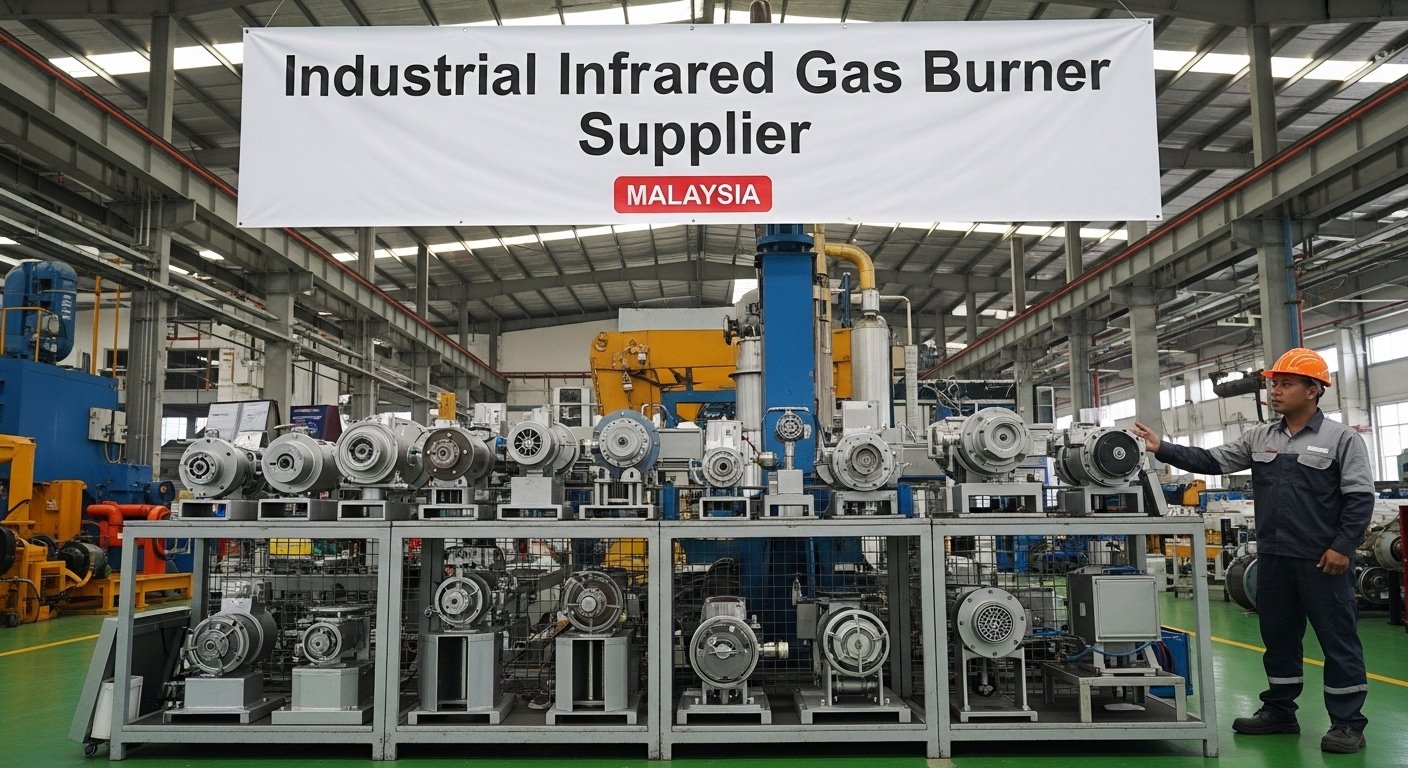 Industrial Infrared Gas Burner Supplier in Malaysia