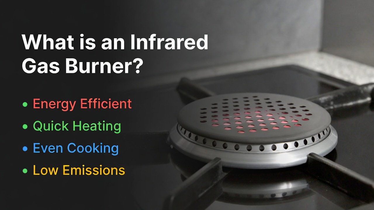 What is an Infrared Gas Burner Explained with Key Benefits