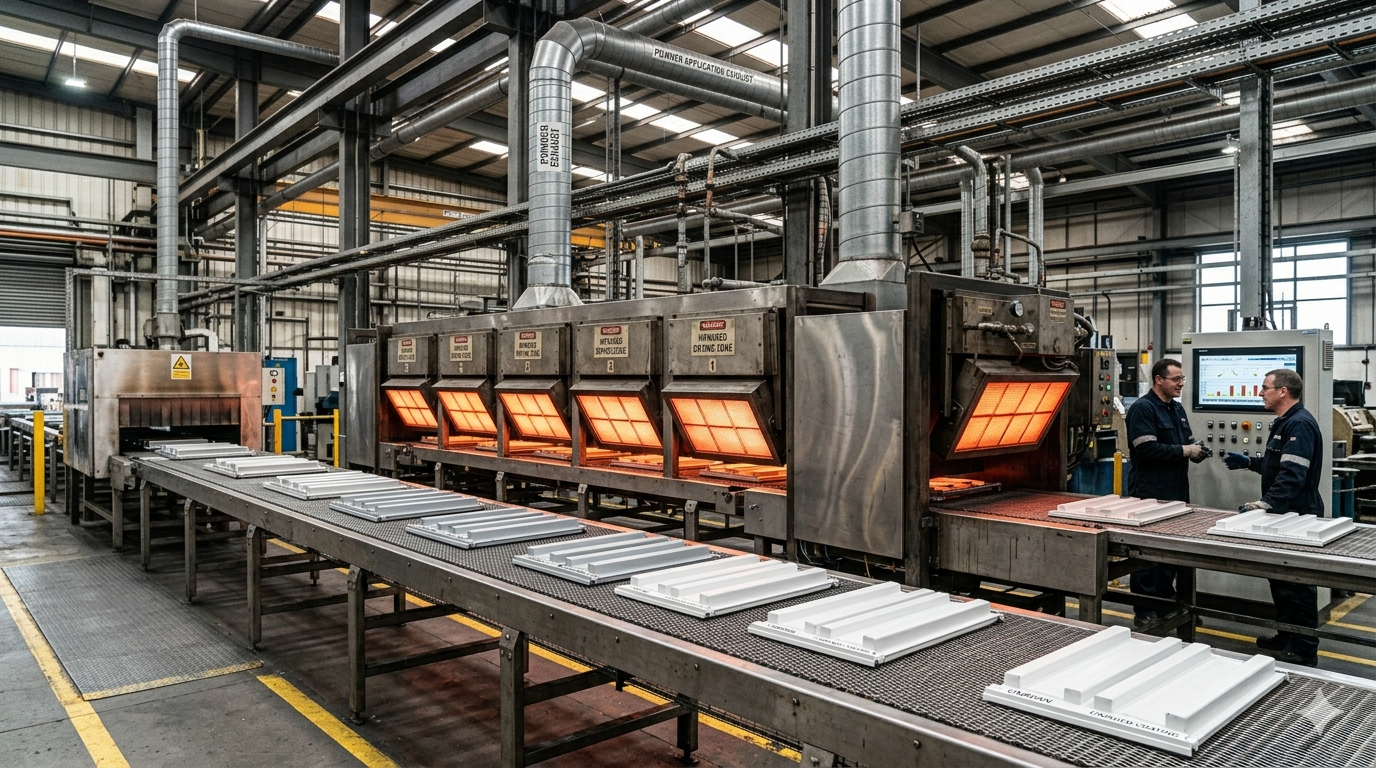 Infrared Gas Burner Supplier in Malaysia for Industrial Heating Systems: Top Quality Solutions
