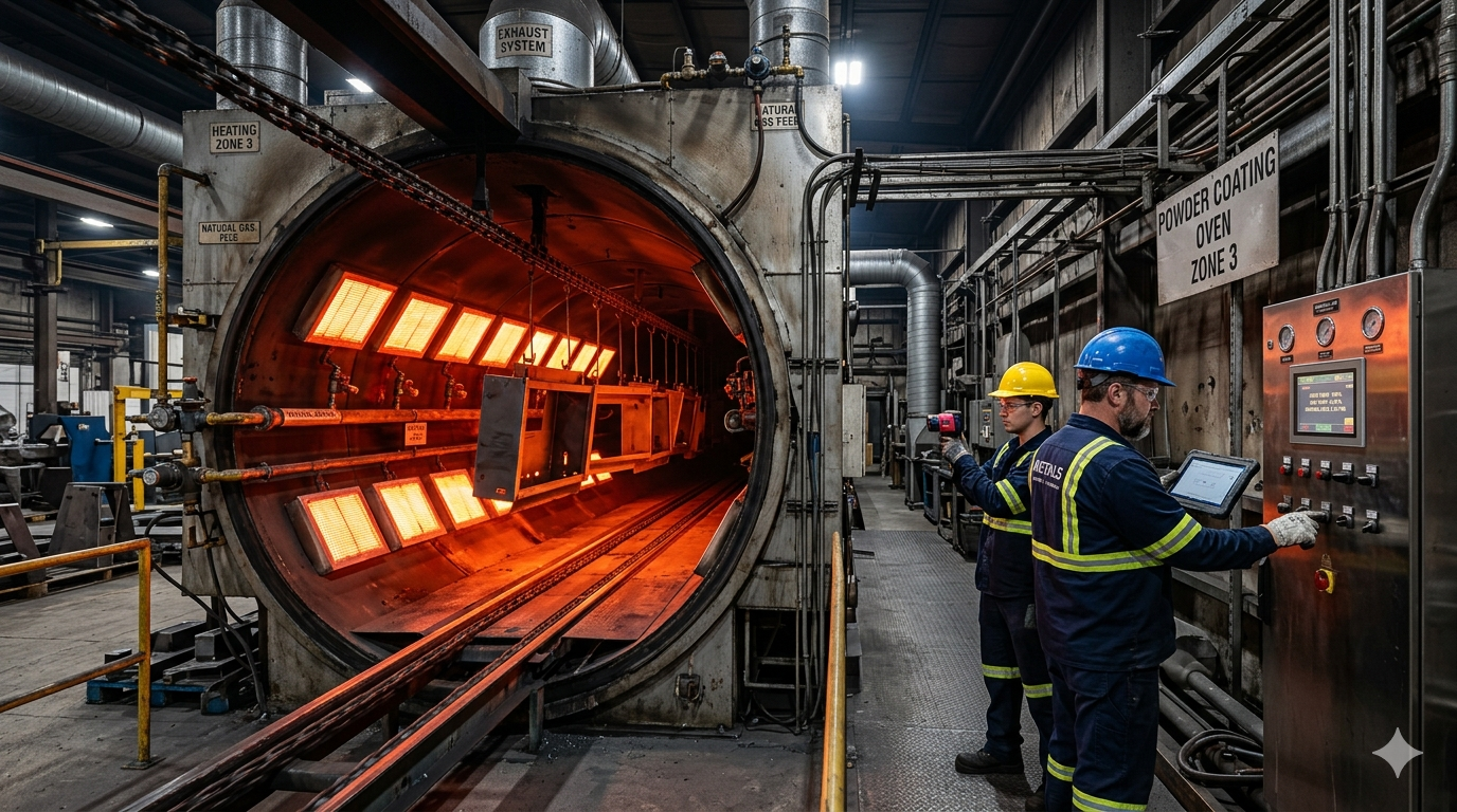 Natural Gas Infrared Burners for Industrial Heating Systems in Russia: Efficient & Reliable Solutions