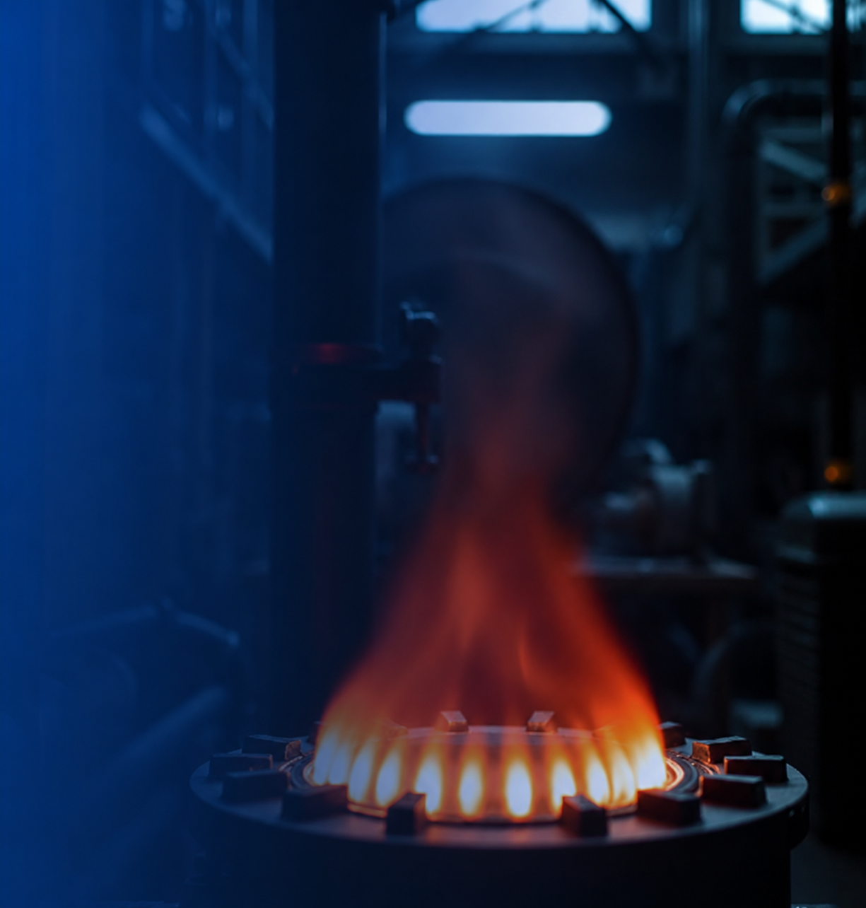 Industrial Infrared Gas Burners