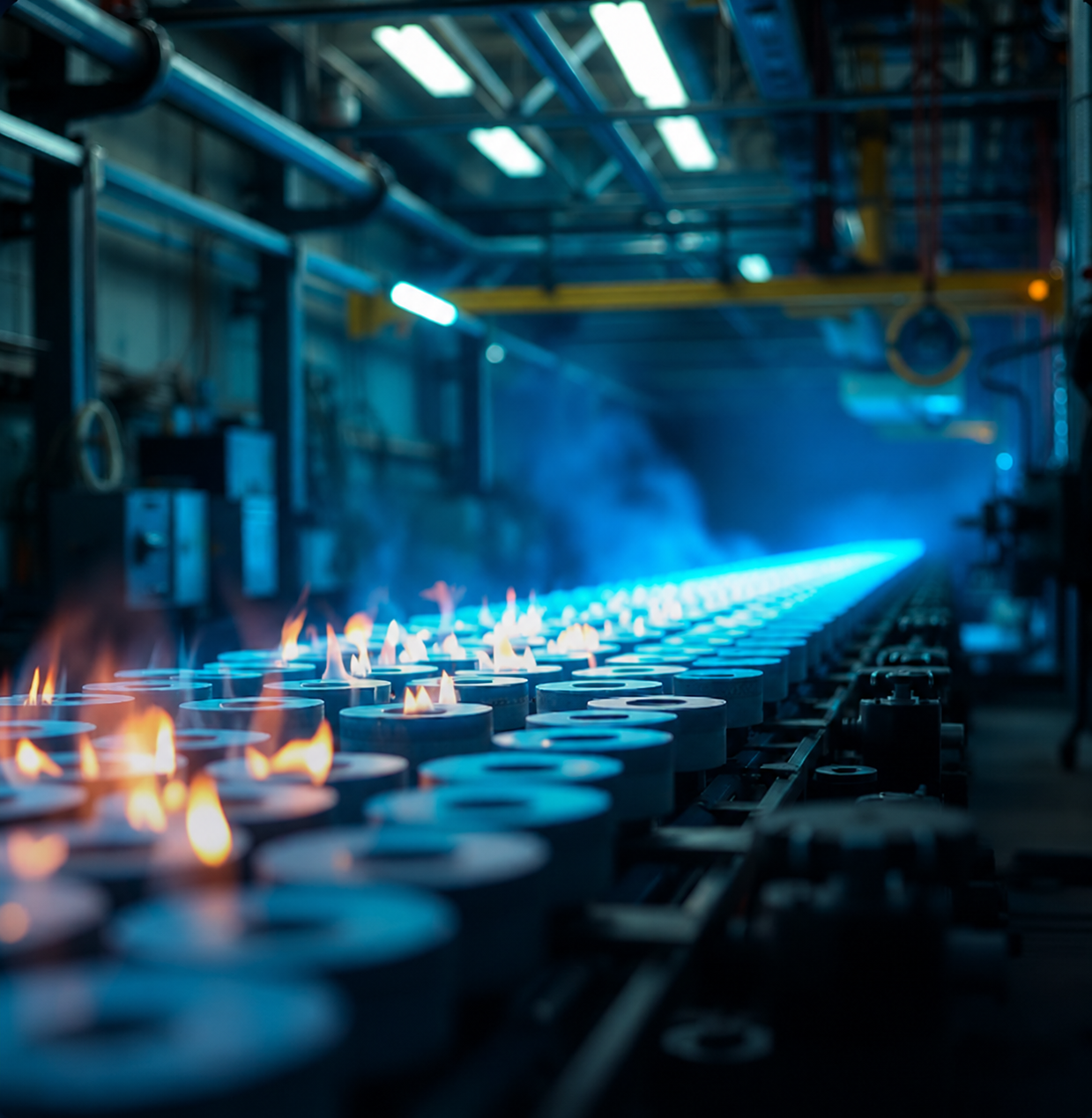 Infrared Gas Burners Factory