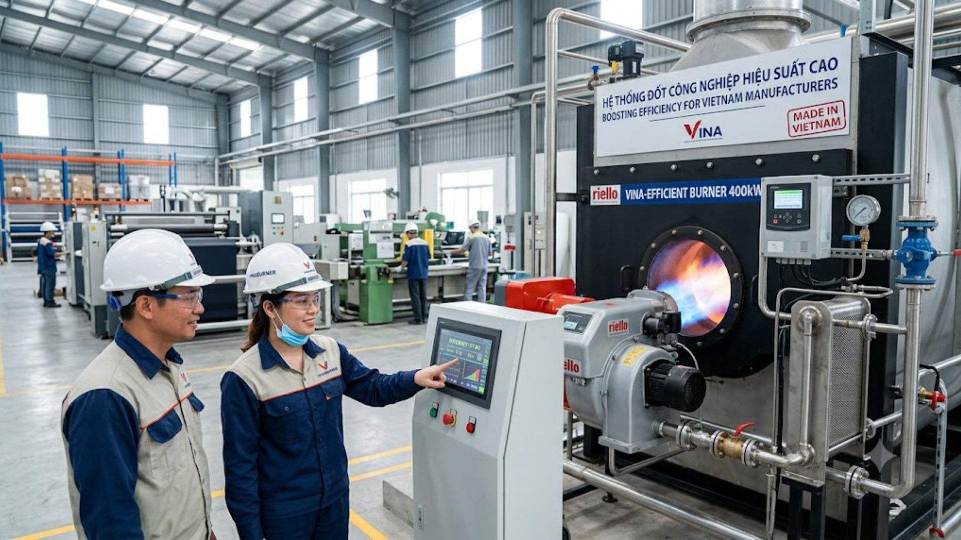 Best Industrial Burner Solutions for Vietnam Manufacturers: Boost Efficiency