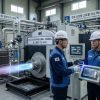 High-Efficiency Gas Burners for South Korea Factories