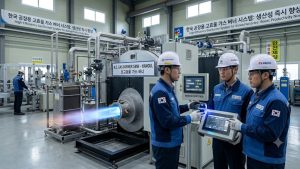 High-Efficiency Gas Burners for South Korea Factories: Boost Productivity