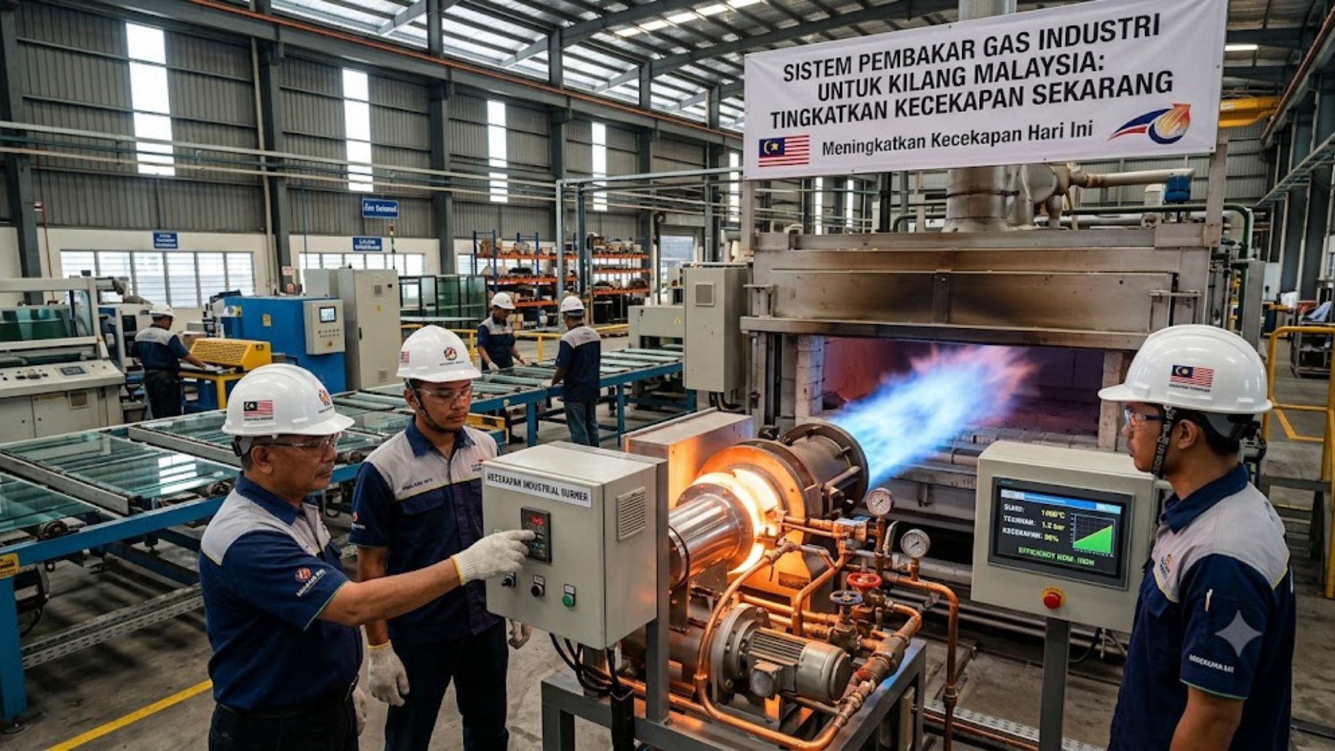 Industrial Gas Burners for Malaysian Manufacturing Plants: Boost Efficiency Now