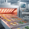 Infrared Burners for Food Drying Machines