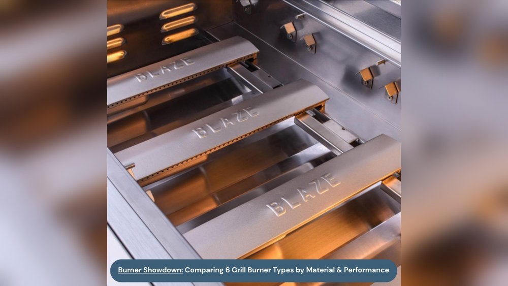 Ceramic Infrared Burner Vs Metal Burner: Ultimate Heat Efficiency Showdown