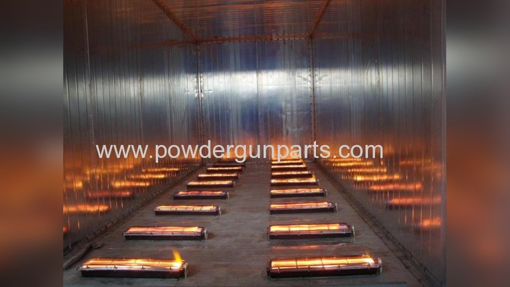 Infrared Burners for Powder Coating Ovens
